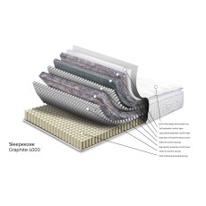 Sleepeezee Graphite Luxe 4000 Mattress Sleepeezee Graphite Luxe 4000 Mattress