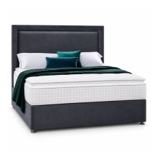 Sleepeezee Graphite Luxe 4000 Deep Divan Set Sleepeezee Graphite Luxe 4000 Deep Divan Set