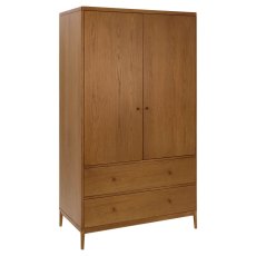 Ercol Salina 2 Door Wardrobe Ercol Salina 2 Door Wardrobe
