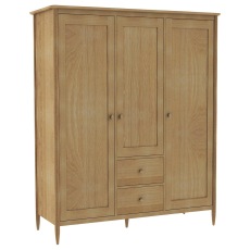 Ercol Teramo 3 Door Wardrobe