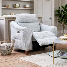 G Plan Monza Electric Recliner Chair with USB