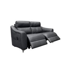 G Plan Monza 2 Seater Manual Double Recliner Sofa
