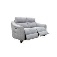 G Plan Monza 2 Seater Electric Double Recliner Sofa with USB