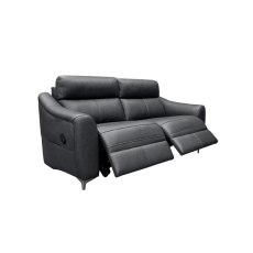 G Plan Monza 3 Seater Manual Double Recliner Sofa G Plan Monza 3 Seater Manual Double Recliner Sofa