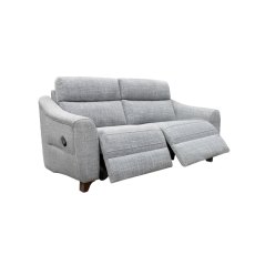 G Plan Monza 3 Seater Manual Double Recliner Sofa