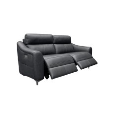 G Plan Monza 3 Seater Electric Double Recliner Sofa with USB