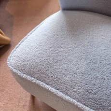Showroom Clearance: Minty Chair in Blue Wooly