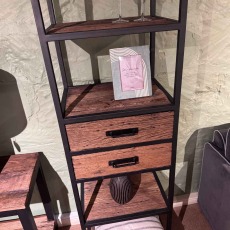 Showroom Clearance: SBA6085 Industrial Bookcase