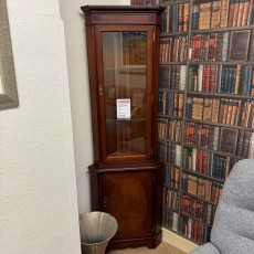Showroom Clearance: Strongbow 1028 Mahogany Corner Cabinet