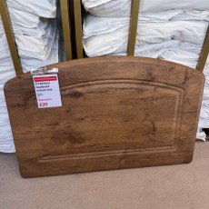 Showroom Clearance: 3ft Belmont Headboard in Rustic Oak Showroom Clearance: 3ft Belmont Headboard in Rustic Oak