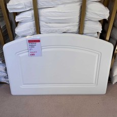 Showroom Clearance: 3ft Belmont Headboard in White