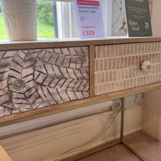 Showroom Clearance: Sandakan 90072 Console Table