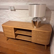 Showroom Clearance: Olaf Oak TV Unit Showroom Clearance: Olaf Oak TV Unit