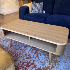 Showroom Clearance: Olaf Oak Coffee Table