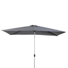 Villerio 2x3m Parasol in Grey