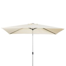 Villerio 2x3m Parasol in Cream