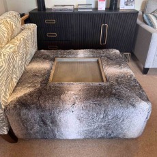 Showroom Clearance: Angus Square Table Footstool Showroom Clearance: Angus Square Table Footstool