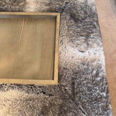 Showroom Clearance: Angus Square Table Footstool
