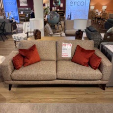 Showroom Clearance: Campbell 208cm Sofa, Chair & Footstool