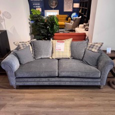 Showroom Clearance: Camelford 3 Seater Sofa, Chair & Legged Ottoman