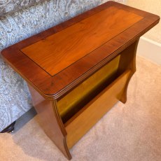 Showroom Clearance: Bradley Yew 457 Magazine Table