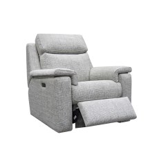 G Plan Ellis Electric Recliner Chair with Headrest and Lumbar with USB