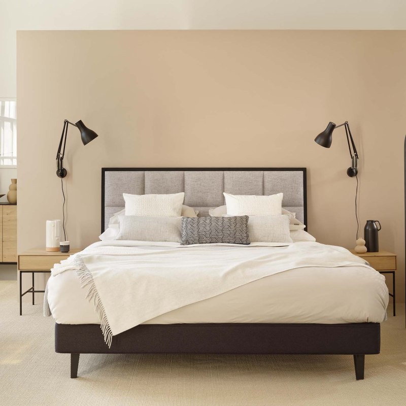 Hypnos Alexandra Strutted Headboard - TR Hayes