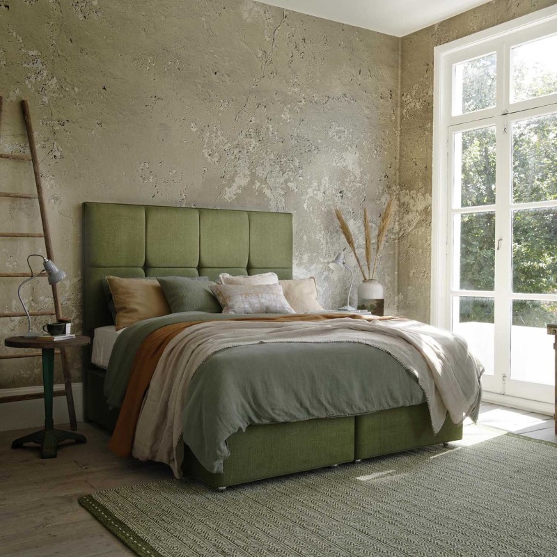 Hypnos Alexandra Wool Divan Set Hypnos Alexandra Wool Divan Set