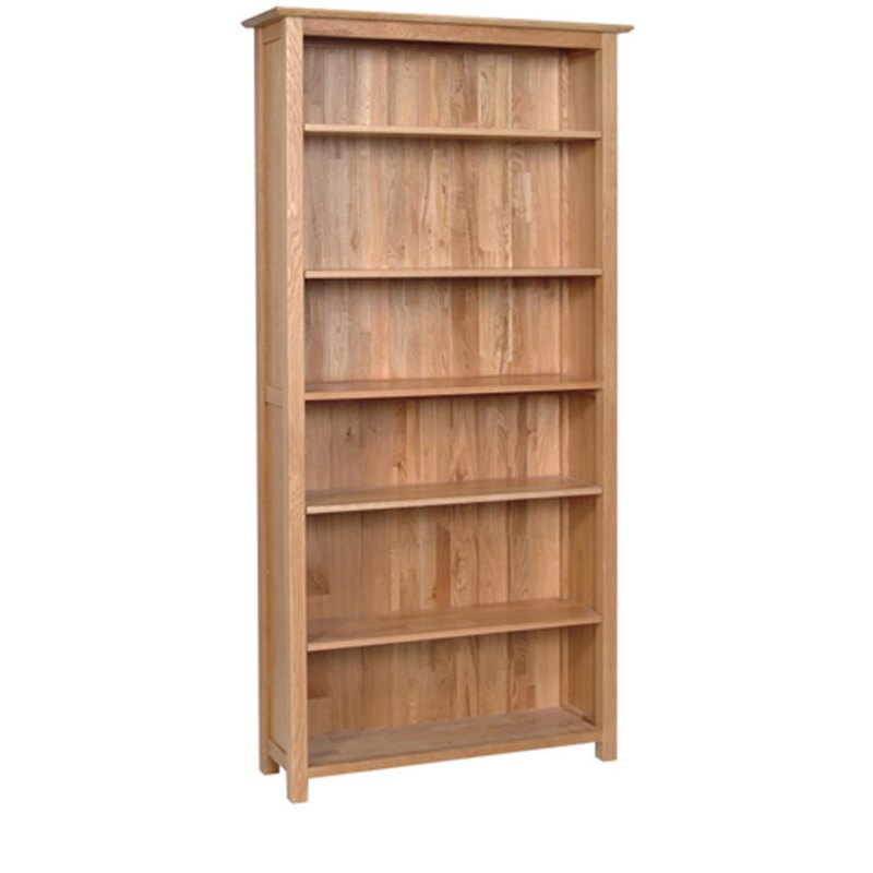 Lynton Oak 6ft High Bookcase Lynton Oak 6ft High Bookcase