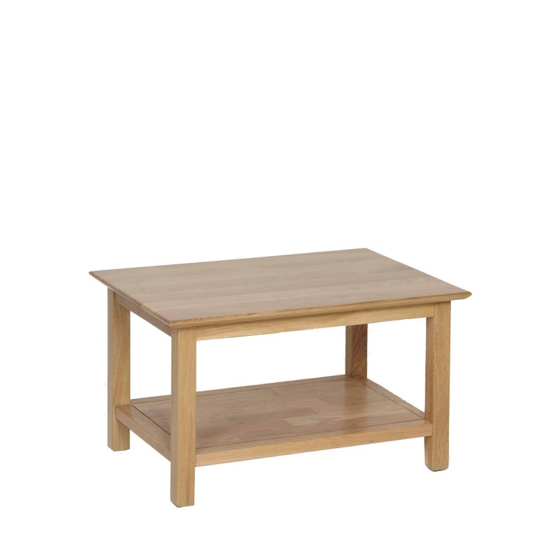 Lynton Oak Medium Coffee Table Lynton Oak Medium Coffee Table