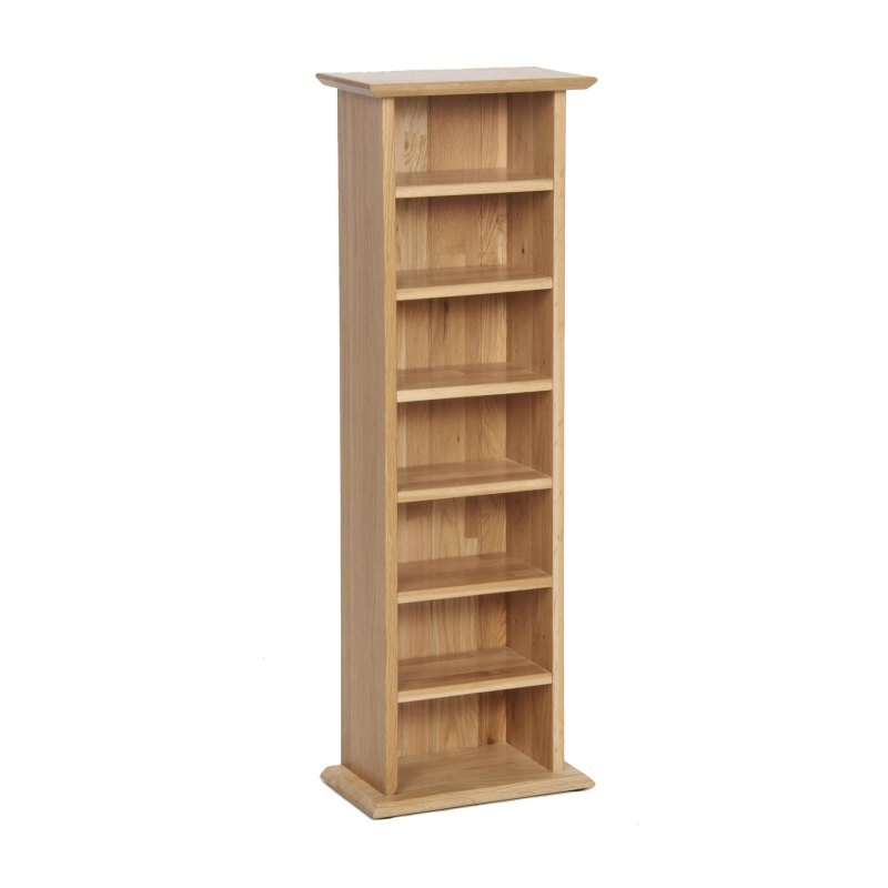 Lynton Oak CD/DVD Rack Lynton Oak CD/DVD Rack