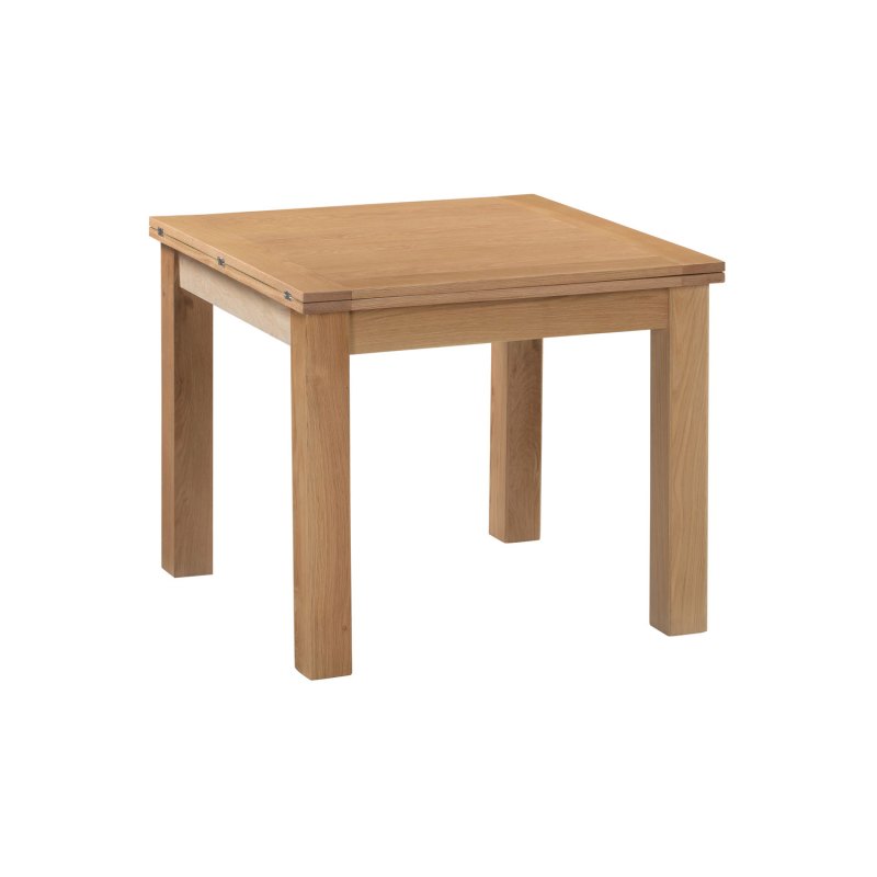 Lynton Oak Flip Top Extending Dining Table Lynton Oak Flip Top Extending Dining Table