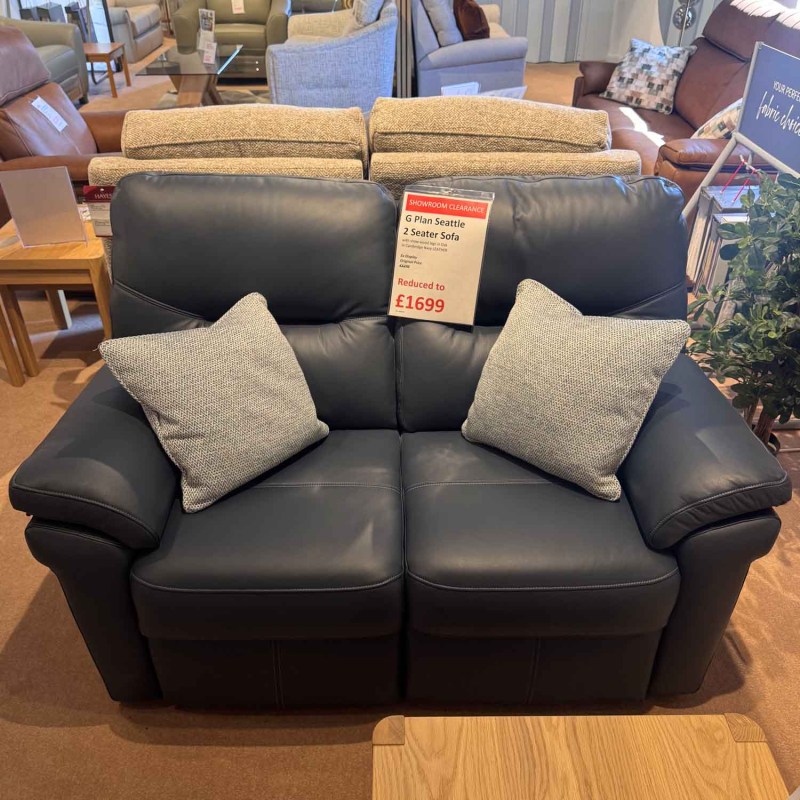 Showroom Clearance: G Plan Seattle 2 Seater Sofa Showroom Clearance: G Plan Seattle 2 Seater Sofa