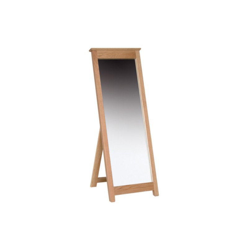 Lynton Oak Cheval Mirror Lynton Oak Cheval Mirror