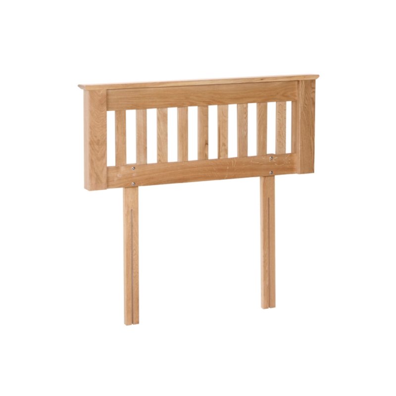 Lynton Oak Slatted Headboard Lynton Oak Slatted Headboard