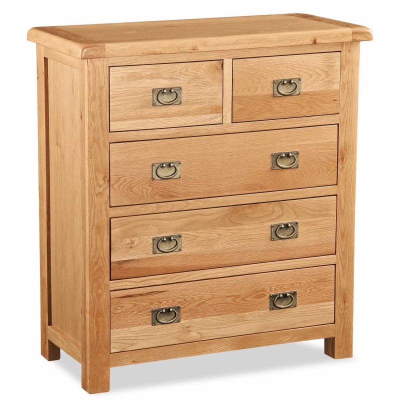 Hamilton 2 Over 3 Drawer Chest Hamilton 2 Over 3 Drawer Chest
