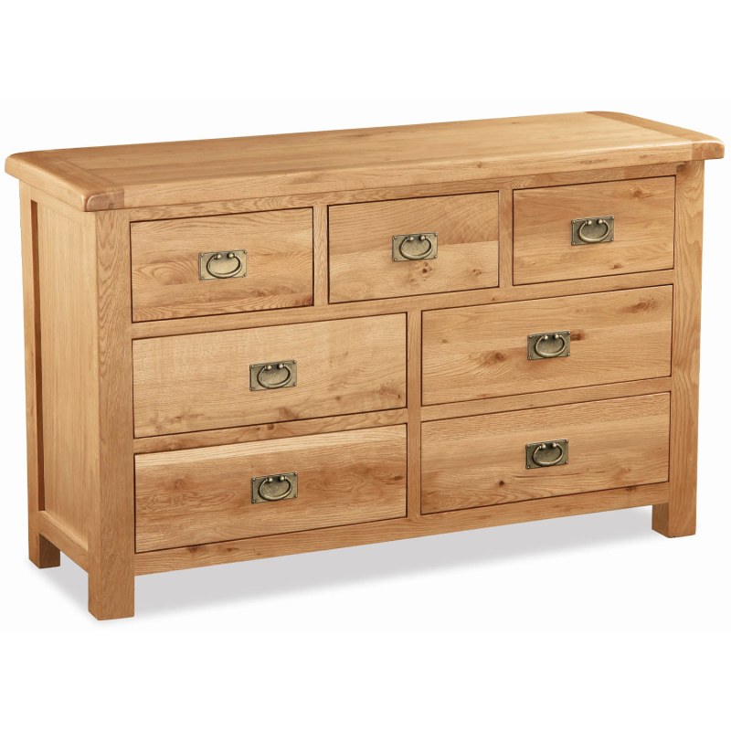 Hamilton 3 Over 4 Drawer Chest Hamilton 3 Over 4 Drawer Chest
