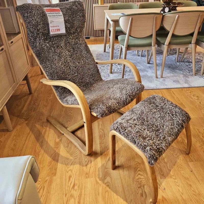 Showroom Clearance: Conform Gazelle Flex Chair & Stool Showroom Clearance: Conform Gazelle Flex Chair & Stool