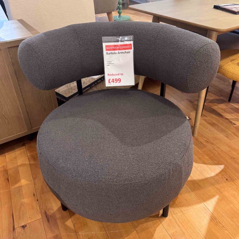 Showroom Clearance: Bartolo Armchair Showroom Clearance: Bartolo Armchair