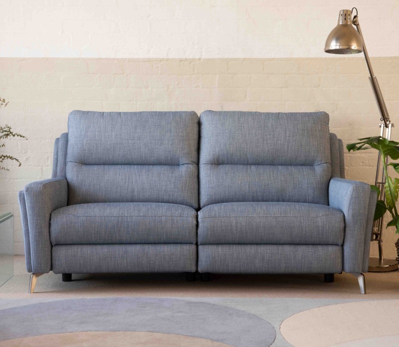 Parker Knoll Portland Large Seater Double Recliner Sofa TR Hayes