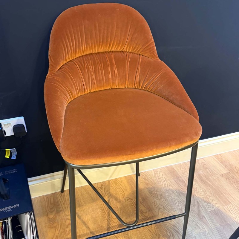 Showroom Clearance: Bontempi Queen Bar Stool Showroom Clearance: Bontempi Queen Bar Stool