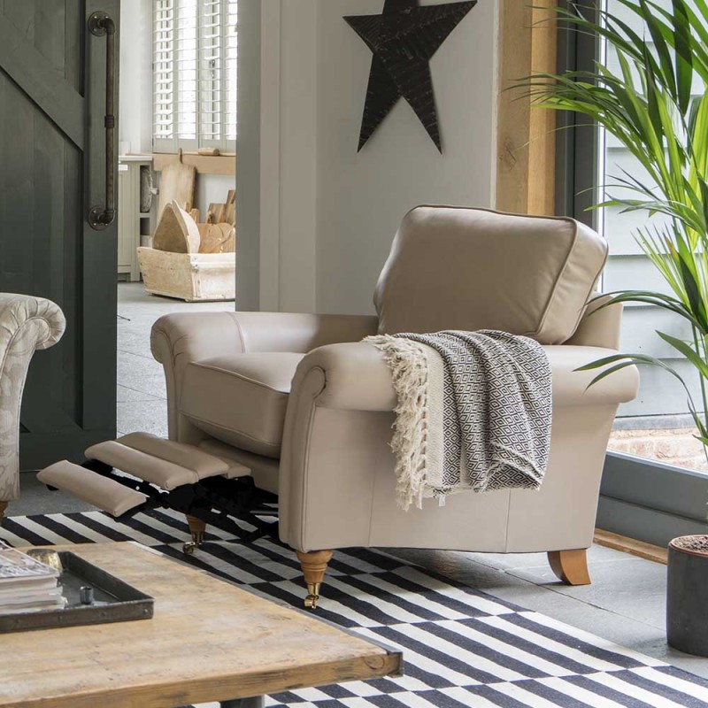 Parker Knoll Burghley Armchair with Powered Footrest Parker Knoll Burghley Armchair with Powered Footrest