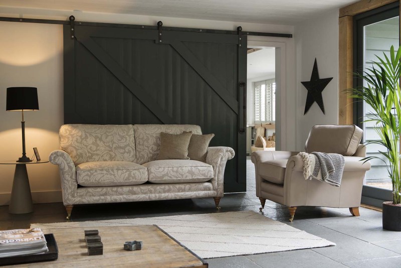 Parker Knoll Burghley Armchair with Powered Footrest TR Hayes