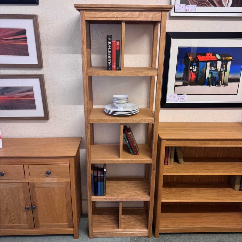 Showroom Clearance: Anbercraft Beaumont BMT23/A/N Open Bookcase/Room Divider Showroom Clearance: Anbercraft Beaumont BMT23/A/N Open Bookcase/Room Divider