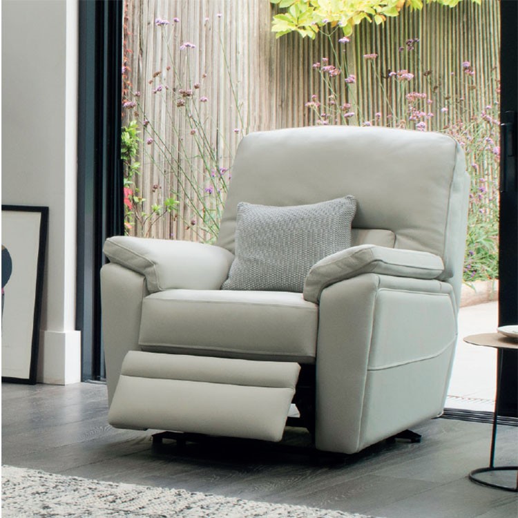 Parker Knoll Hampton Power Recliner Armchair TR Hayes - Main Image