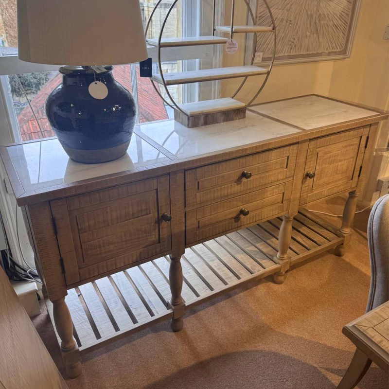 Showroom Clearance: Bishopston 2 Door 2 Drawer Sideboard Showroom Clearance: Bishopston 2 Door 2 Drawer Sideboard