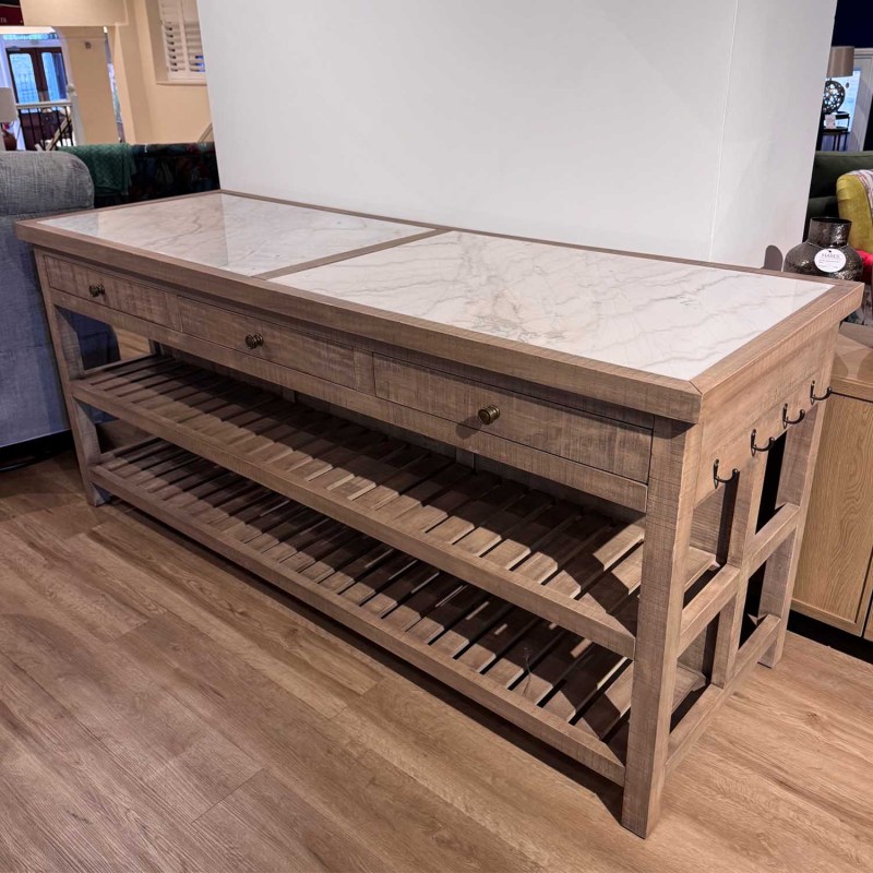Showroom Clearance: Bishopston Large Kitchen Island Showroom Clearance: Bishopston Large Kitchen Island