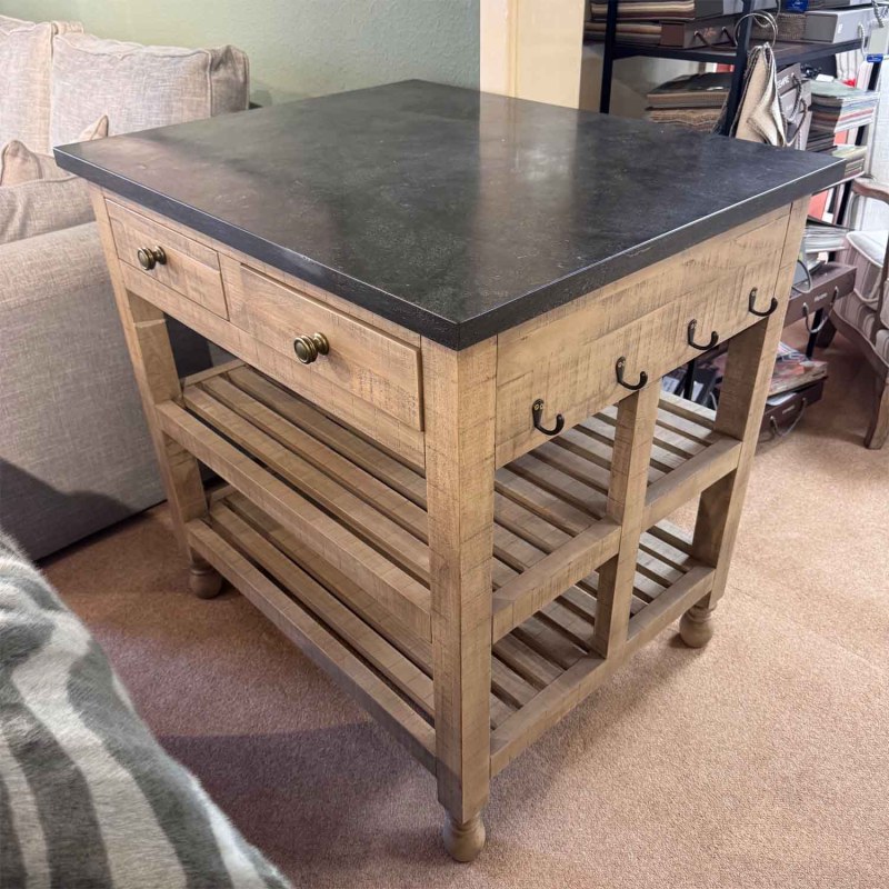 Showroom Clearance: Bishopston Small Kitchen Island Showroom Clearance: Bishopston Small Kitchen Island