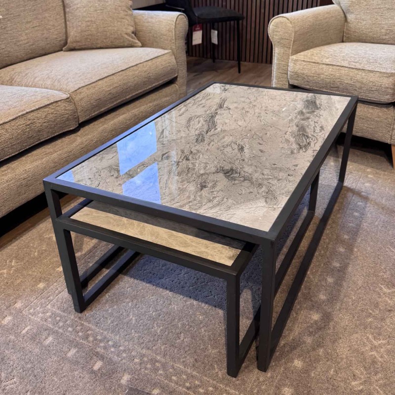 Showroom Clearance: Bruno Coffee Table Set Showroom Clearance: Bruno Coffee Table Set