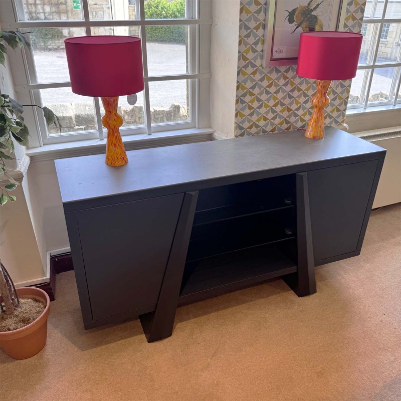 Showroom Clearance: Bruno Matt Ceramic Top Sideboard Showroom Clearance: Bruno Matt Ceramic Top Sideboard